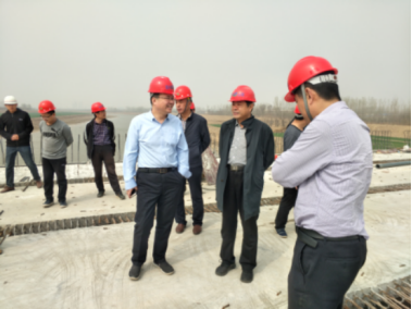 總公司S240、G205、G339改建工程順利通過(guò)市交通局質(zhì)監(jiān)站安全專項(xiàng)督查