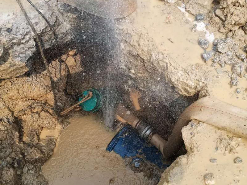 供水管网漏水检测